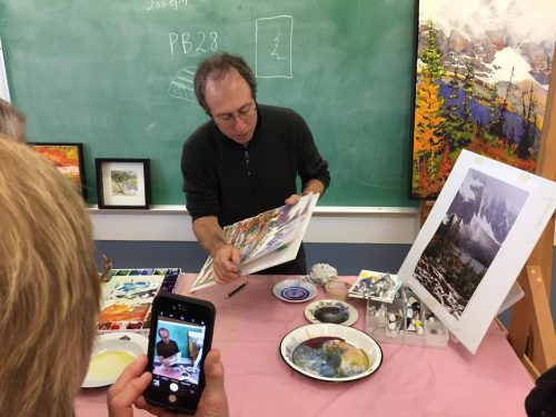 Chemainus Art Group Guest Artist