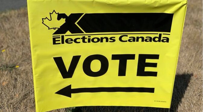 Elections Canada Saltair Polling Station