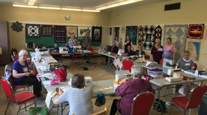 Saltair Quilters Fiber Artists & Crafters