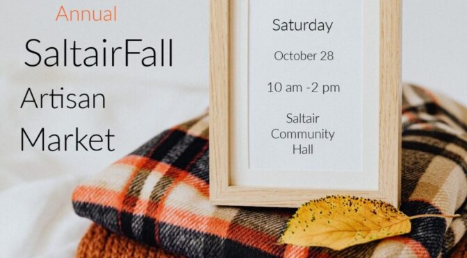 Saltair Fall Artisan & Makers Market