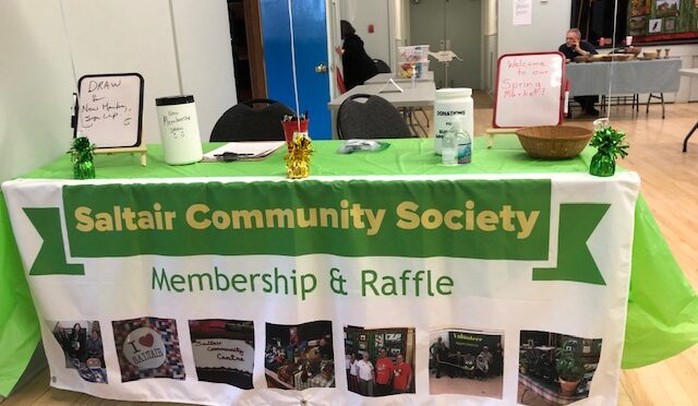 Saltair Community Centre Society Annual Membership