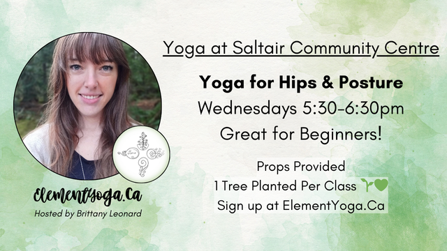 Element Yoga Classes Wednesdays